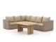 Intenso Carpino/ROUGH-L dining loungeset 3-delig links