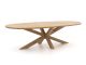 ROUGH-Y Ellips dining tuintafel 280x130cm