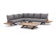 SUNS Stockholm hoek loungeset 3-delig links