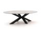 Bellagio Induno Ellips low dining tuintafel 240x120cm