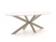 Bellagio Furato ellips dining tuintafel 240x120cm