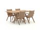 Bellagio Tredozio/Furato 180cm dining tuinset 5-delig