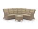 Intenso Milano hoek loungeset 4-delig