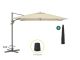 Shadowline Francisco zweefparasol 300x300cm