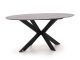 Bellagio Furato ellips dining tuintafel 200x110cm