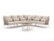Bellagio Mineo/ROUGH-K hoek loungeset 6-delig