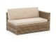 ROUGH-C loungemodule linkerarm 130cm
