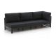 Bellagio Cadora lounge tuinbank 3-zits linkerarm 246cm
