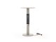 Monti HeatLine Vibe bartafel met terrasverwarmer 1500W ø60cm (h: 110cm)
