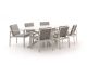 Bellagio Vezzano/Furato ellips 240cm dining tuinset 7-delig