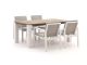 Bellagio Vezzano/ROUGH-X 180cm dining tuinset 5-delig