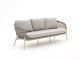 Bellagio Cupello lounge tuinbank 3-zits 215cm