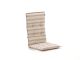 Hartman tuinkussen hoge rug 123x50cm