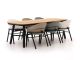 Hartman Tubb dining tuinset 240cm 7-delig verstelbaar