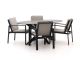 Bellagio Vezzano/Furato ellips 200cm dining tuinset 5-delig