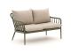 Manifesto Celante lounge tuinbank 2-zits 140cm