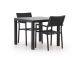 Bellagio Roma/Fidenza 90cm dining tuinset 3-delig stapelbaar