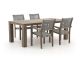 ROUGH-Batang Rope/ROUGH-X 200cm dining tuinset 5-delig stapelbaar