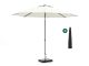 Shadowline Push-up parasol ø 300cm