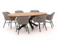 Hartman Delphine/Stephanie 240cm dining tuinset 7-delig