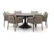 SUNS Fiave/Nova ø170cm dining tuinset 7-delig