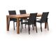 Bellagio Albinea/Oxford 200cm dining tuinset 5-delig stapelbaar