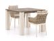 Apple Bee Milou/ROUGH-X 100cm dining tuinset 3-delig