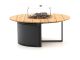 Cosiloft lounge vuurtafel ø120cm (h: 50cm)