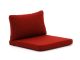 Madison loungekussenset luxe rug 73x40 cm zit 73x73 cm 2-delig
