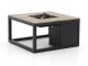 Cosiraw lounge vuurtafel 100x100x55cm