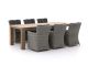 Intenso Adriano/ROUGH-X 240cm dining tuinset 7-delig