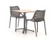 Forza Ripi/Canzo 70cm dining tuinset 3-delig stapelbaar inklapbaar