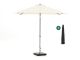 Shadowline Push-up parasol 240x240cm