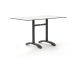 Bellagio Lisio tuintafel 140x80x73cm