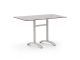 Bellagio Lisio tuintafel 120x70x73cm
