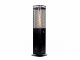 Monti HeatLine Blaze pellet terrasverwarmer 26x26x95cm - Black