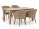 Intenso Tropea/ROUGH-X 180cm dining tuinset 5-delig