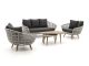 Intenso Stila/ROUGH-K stoel-bank loungeset 5-delig