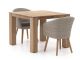 Intenso Tropea/ROUGH-X 100cm dining tuinset 3-delig