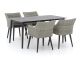 Manifesto Matese/Sora 160cm dining tuinset 5-delig
