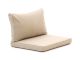Madison loungekussenset luxe zit 60x60 rug 60x40 2-delig