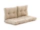Madison Florance loungekussenset rug ca. 60x40cm zit ca. 60x60cm 4-delig
