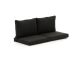 Madison lounge Palletkussenset 120x60cm 4-delig