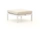 Manifesto Alzano lounge voetenbank 78x78cm - White (incl. kussen)