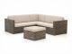 ROUGH-C hoek loungeset 4-delig