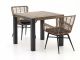 Intenso Asti/ROUGH-S 90cm dining tuinset 3-delig