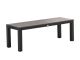 Bellagio Fidenza picknickbank 137x45x45cm