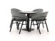 Hartman Tubb dining tuinset 70cm 5-delig verstelbaar