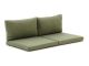 Madison loungekussenset luxe rug 73x40 cm zit 73x73 cm 4-delig