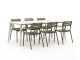 Forza Vico/Sora 220cm dining tuinset 7-delig stapelbaar